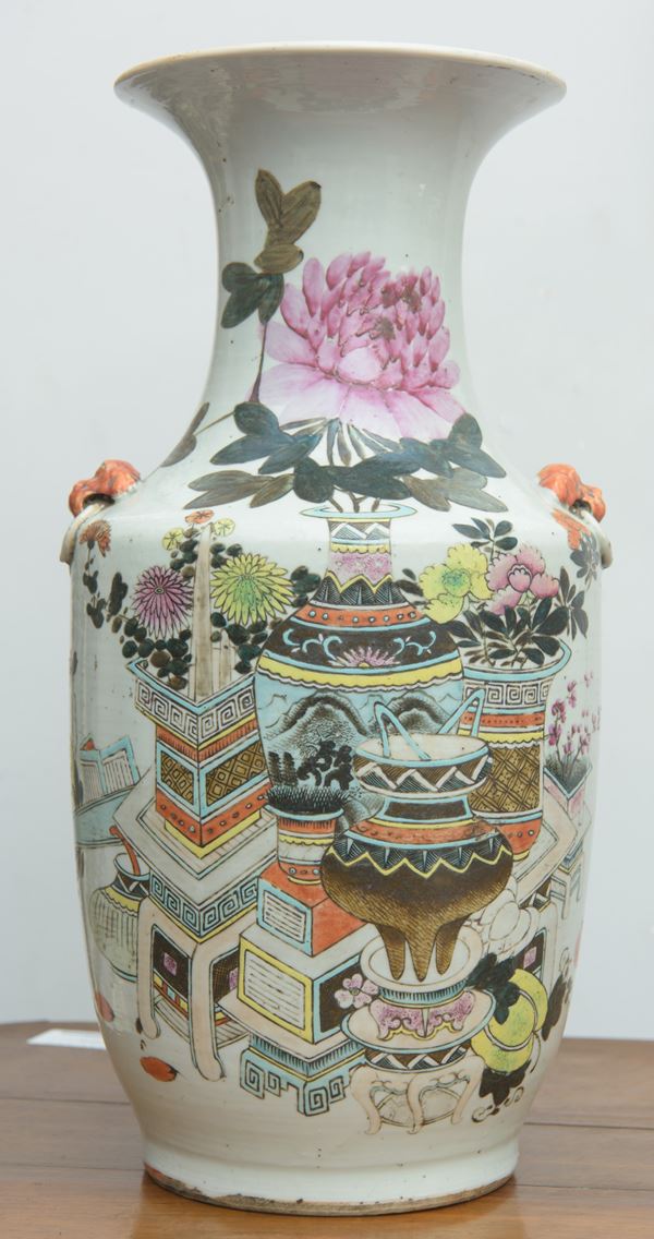 Vaso a balaustro