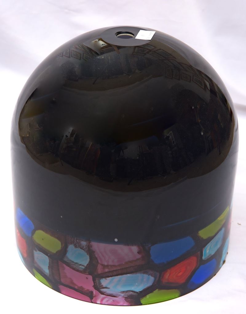 Grande lampada modello "Tinta"