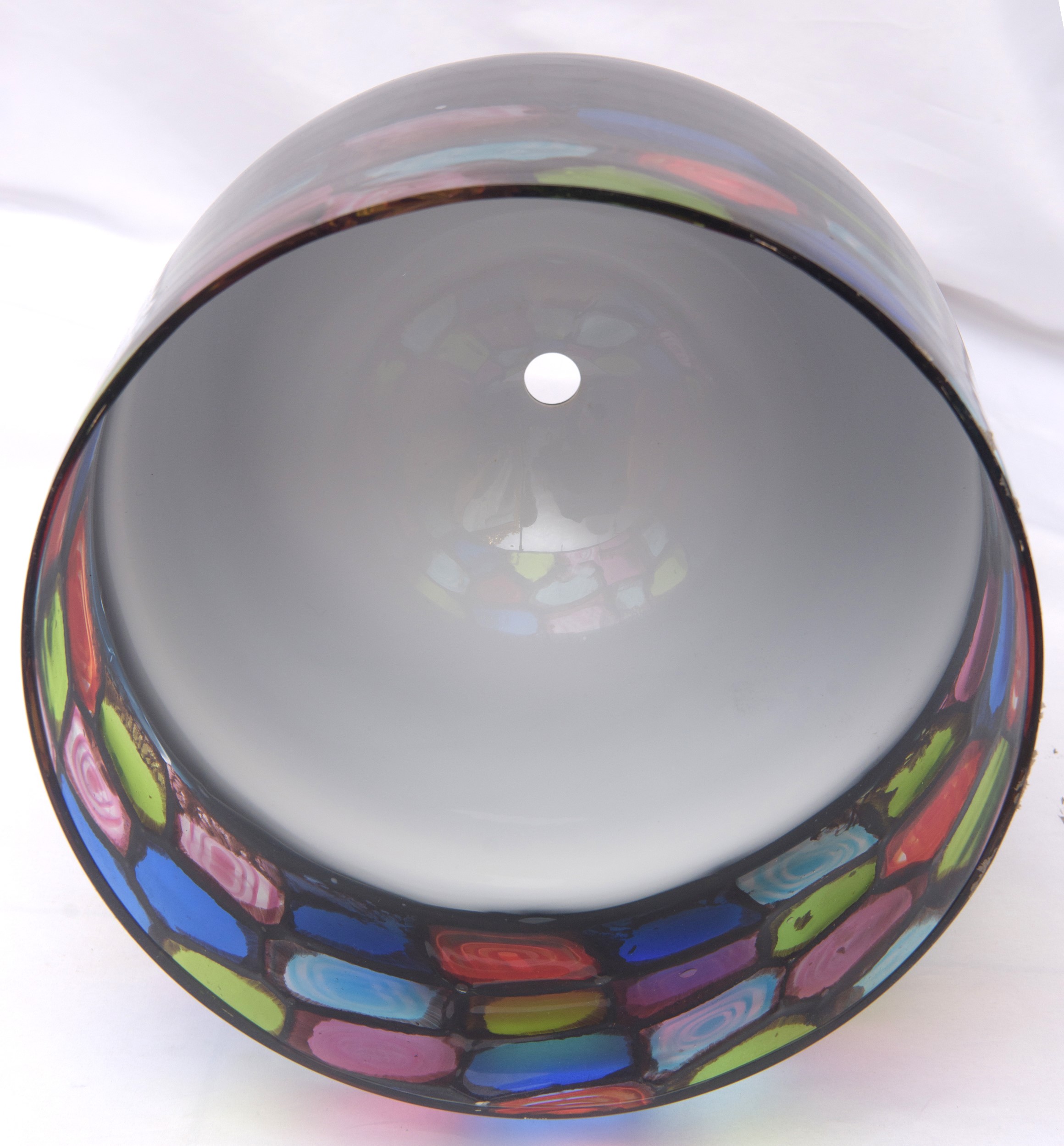 Grande lampada modello "Tinta"