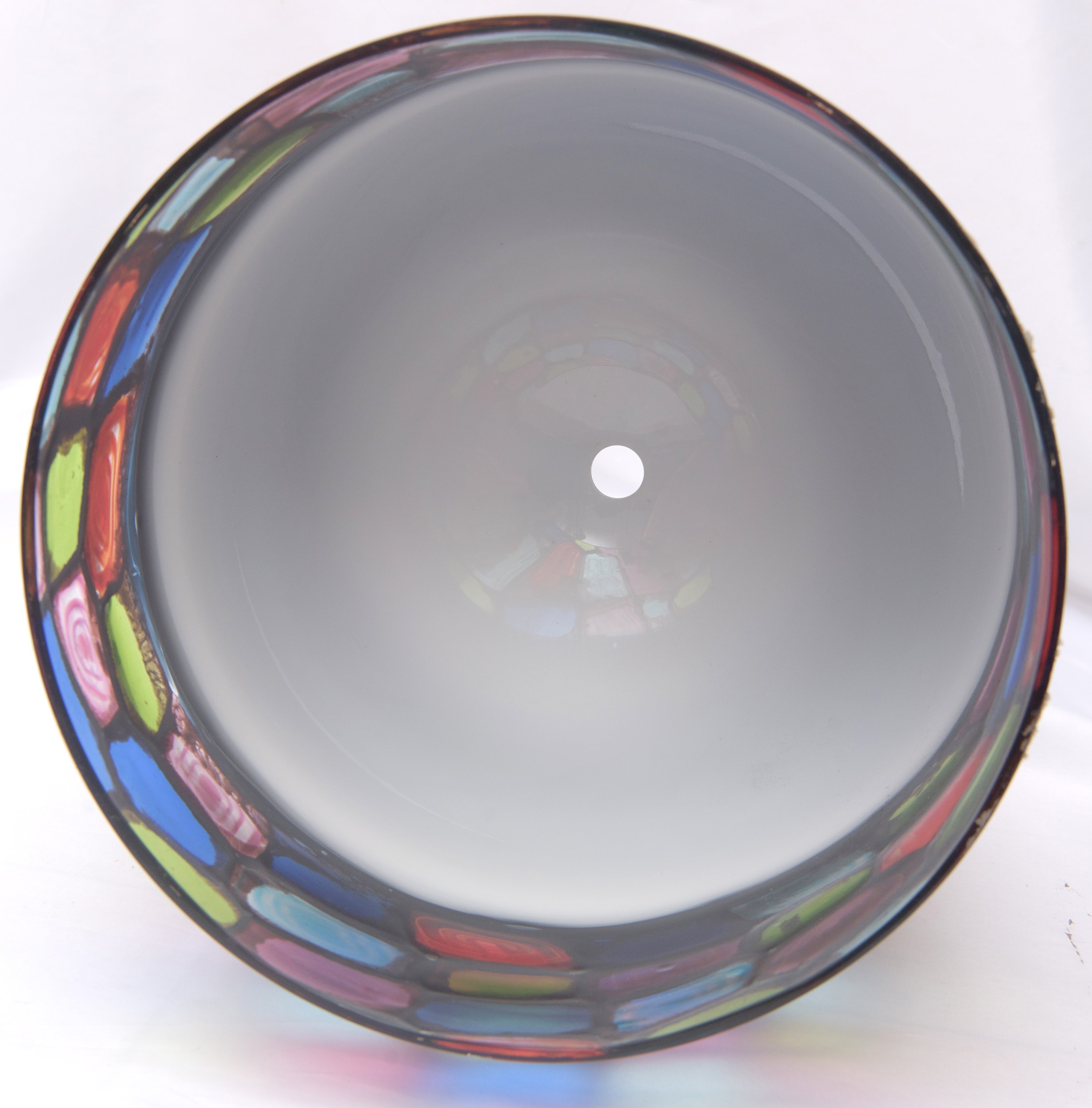 Grande lampada modello "Tinta"