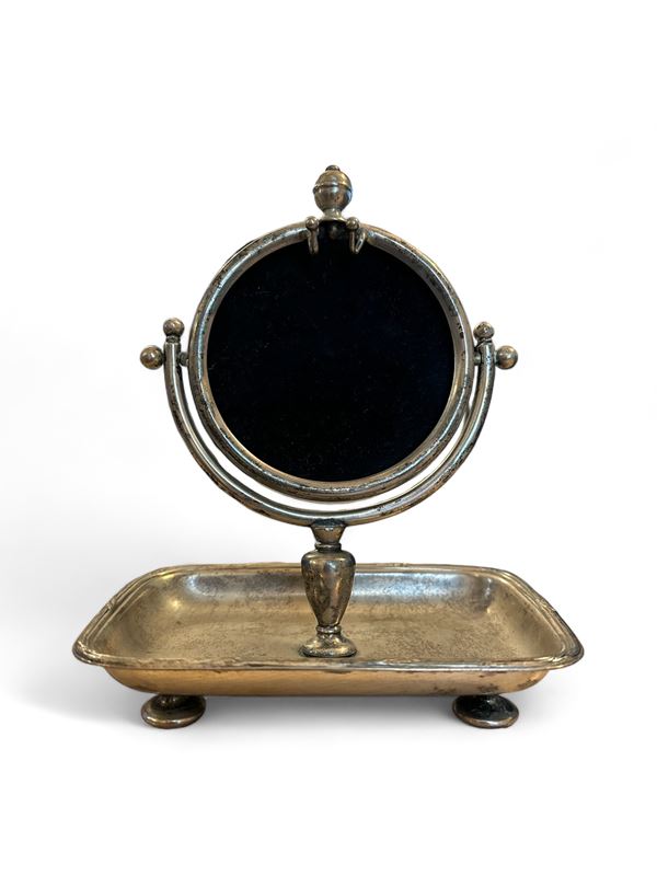 Porta orologio in argento 800 - Argentiere Tornotti (Torino - Roma)