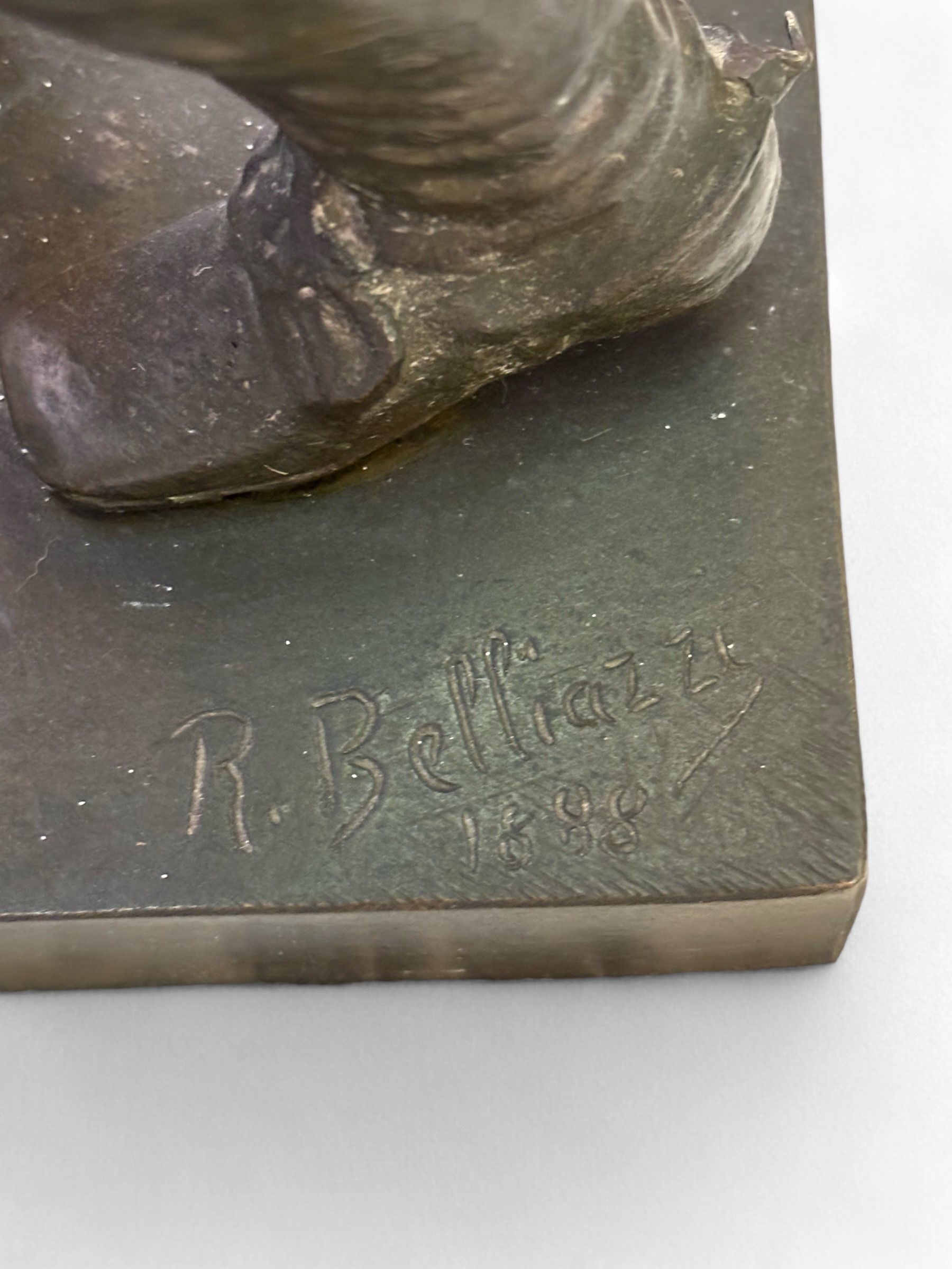 Scultura raffigurante Carlo III