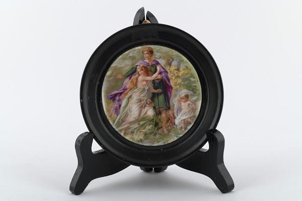 Miniatura Allegoria dell&#39;amore