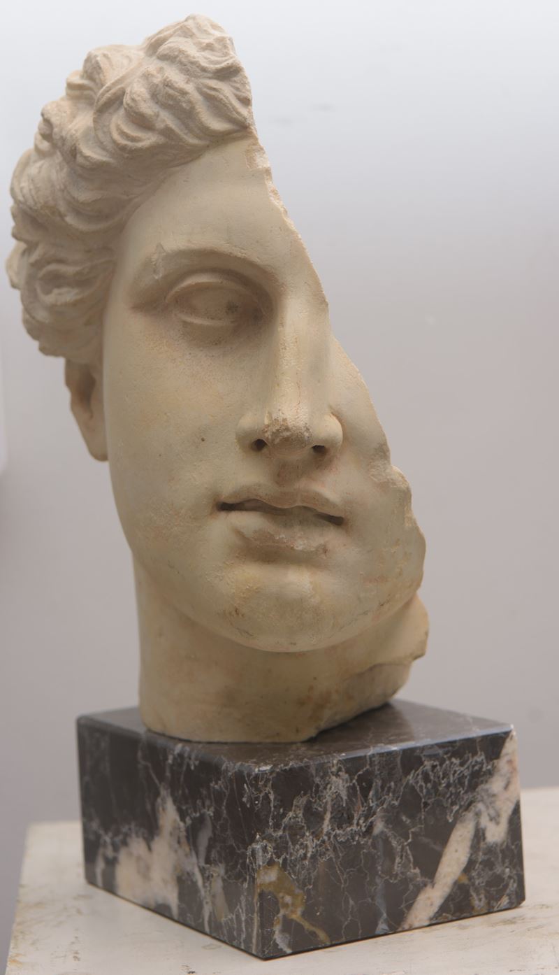 Frammento di testa di Apollo