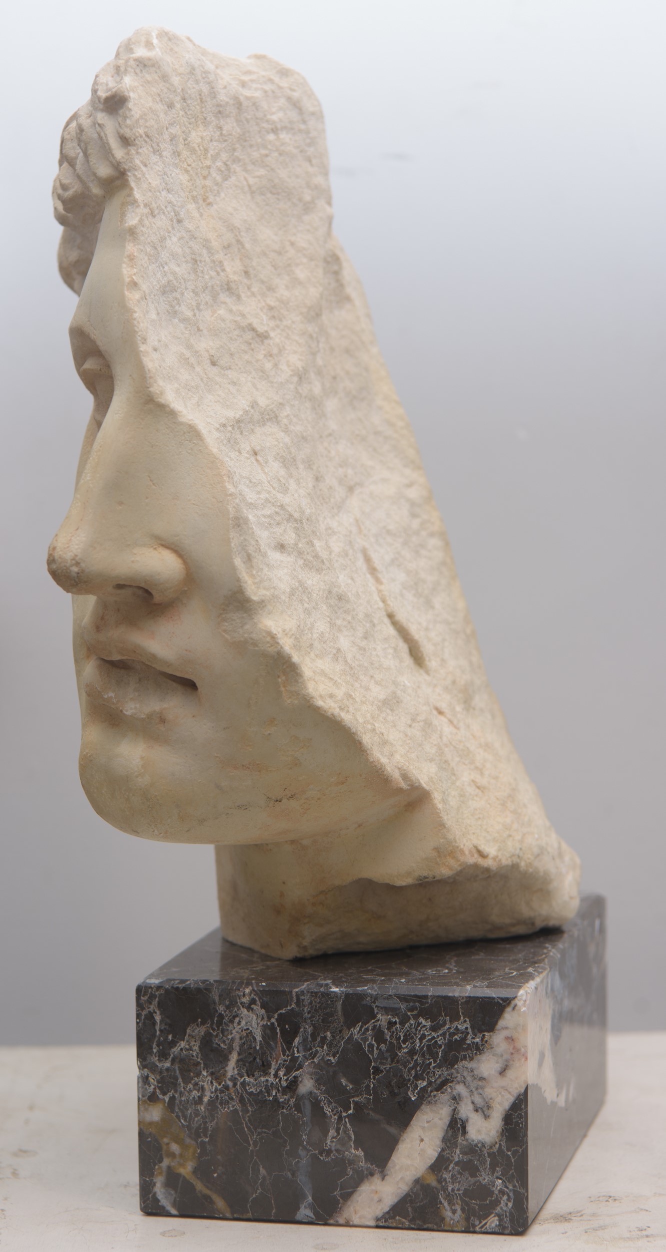 Frammento di testa di Apollo