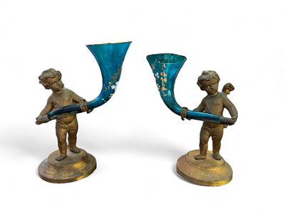 Coppia di Sculture