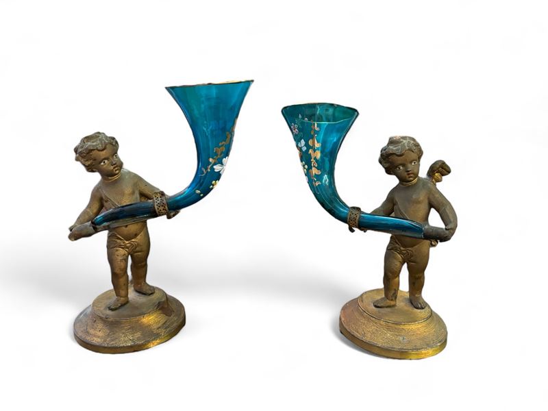 Coppia di Sculture