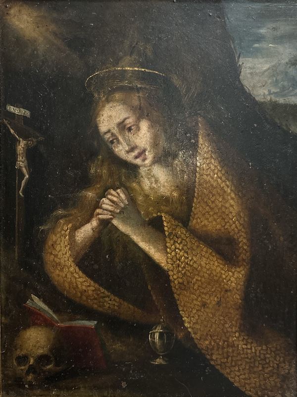 Maddalena in preghiera