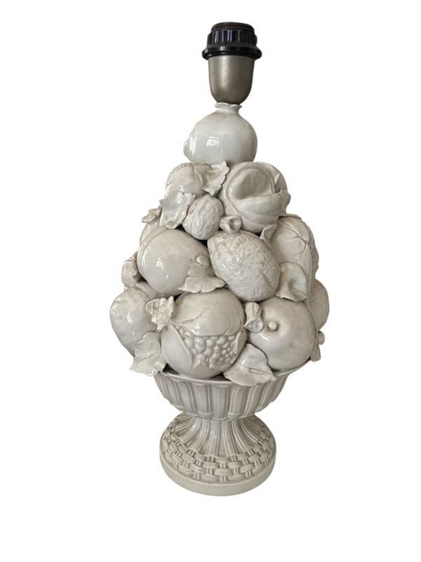 Lampada da tavolo  (XX secolo)  - ceramica - Auction Art Décor -  Web Only - DAMS Casa d'Aste
