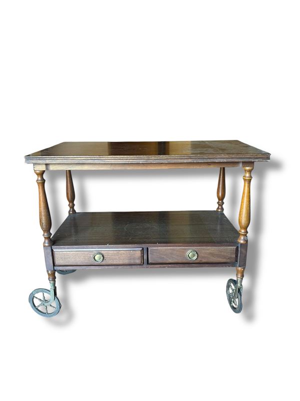 Carrello portavivande  (XX secolo)  - legno  - Auction Brocantage - Summer Edition  - DAMS Casa d'Aste