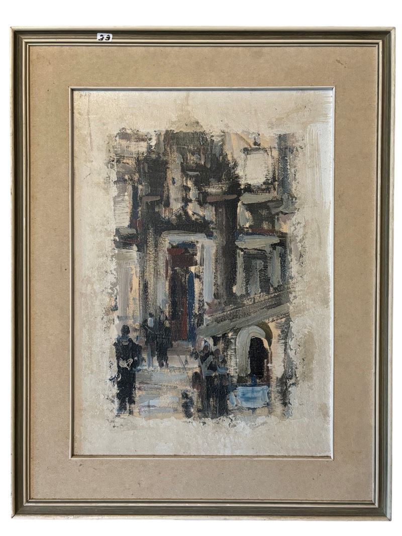 Alvaro Danti - Scorcio di Città