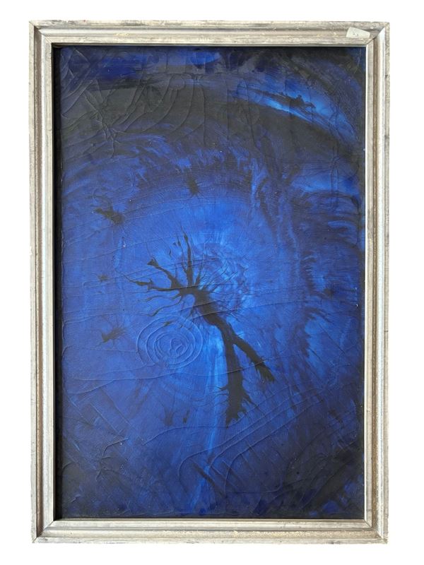 Emilio Conciatori : Senza titolo  - olio su tela - Asta Multipli d'autore & Affordable art del XX secolo - DAMS Casa d'Aste