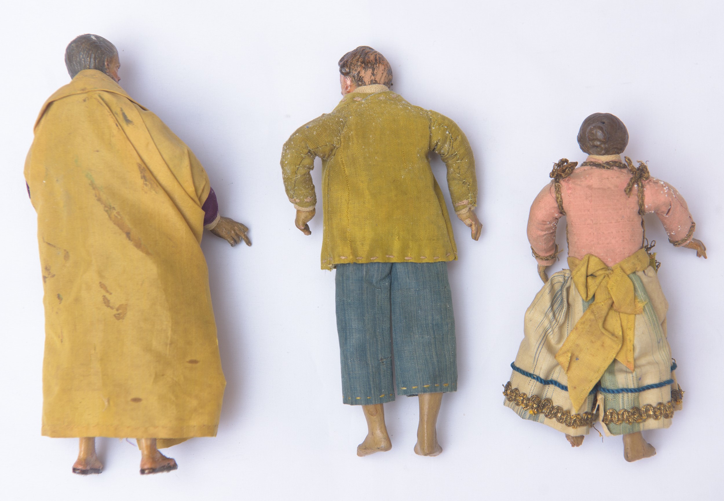Tre Personaggi da Presepe