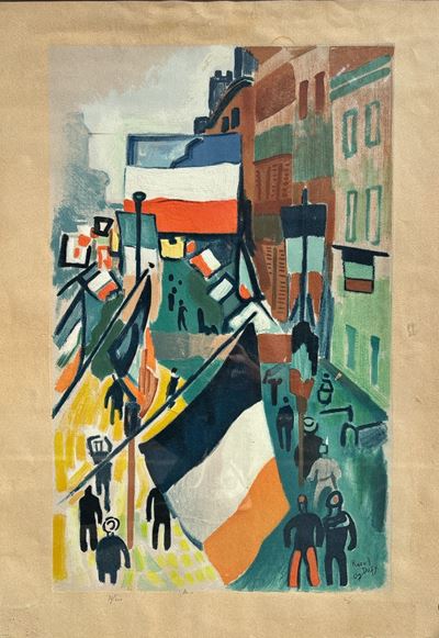 14 Juillette À le Havre