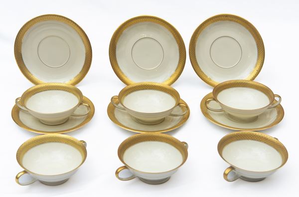 ROSENTHAL -  Servizio da consommé