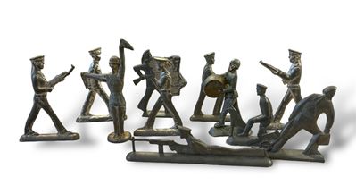 Soldatini Sovietici di Piombo