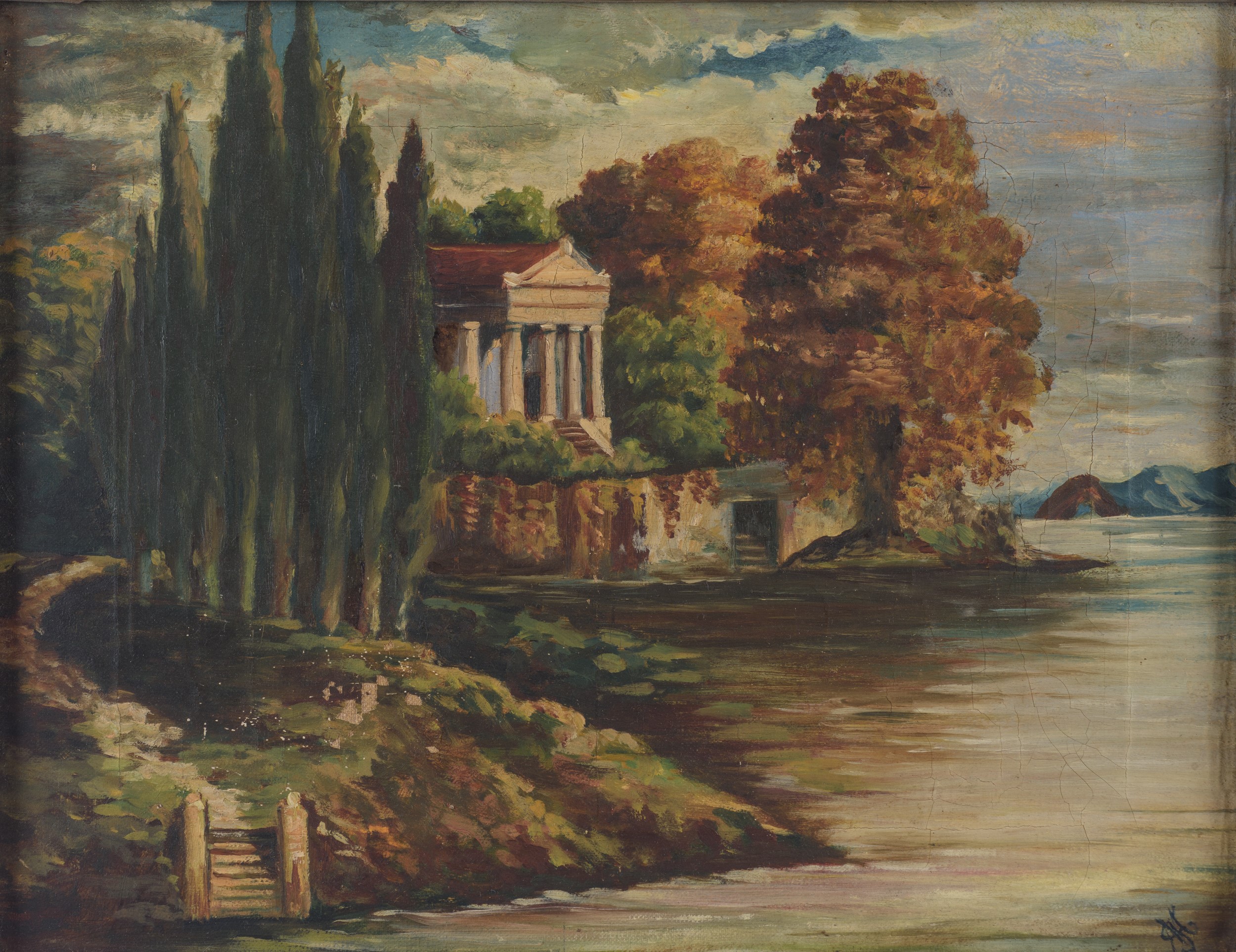 Coppia di Dipinti