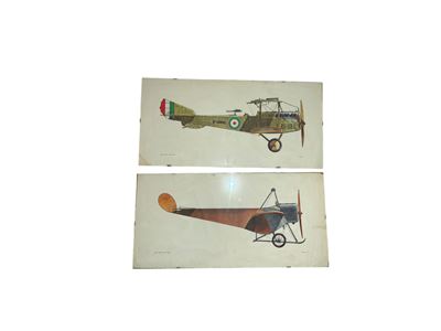 G. Bignozzi, M. Jacoponi - Sette Stampe di Aereoplani