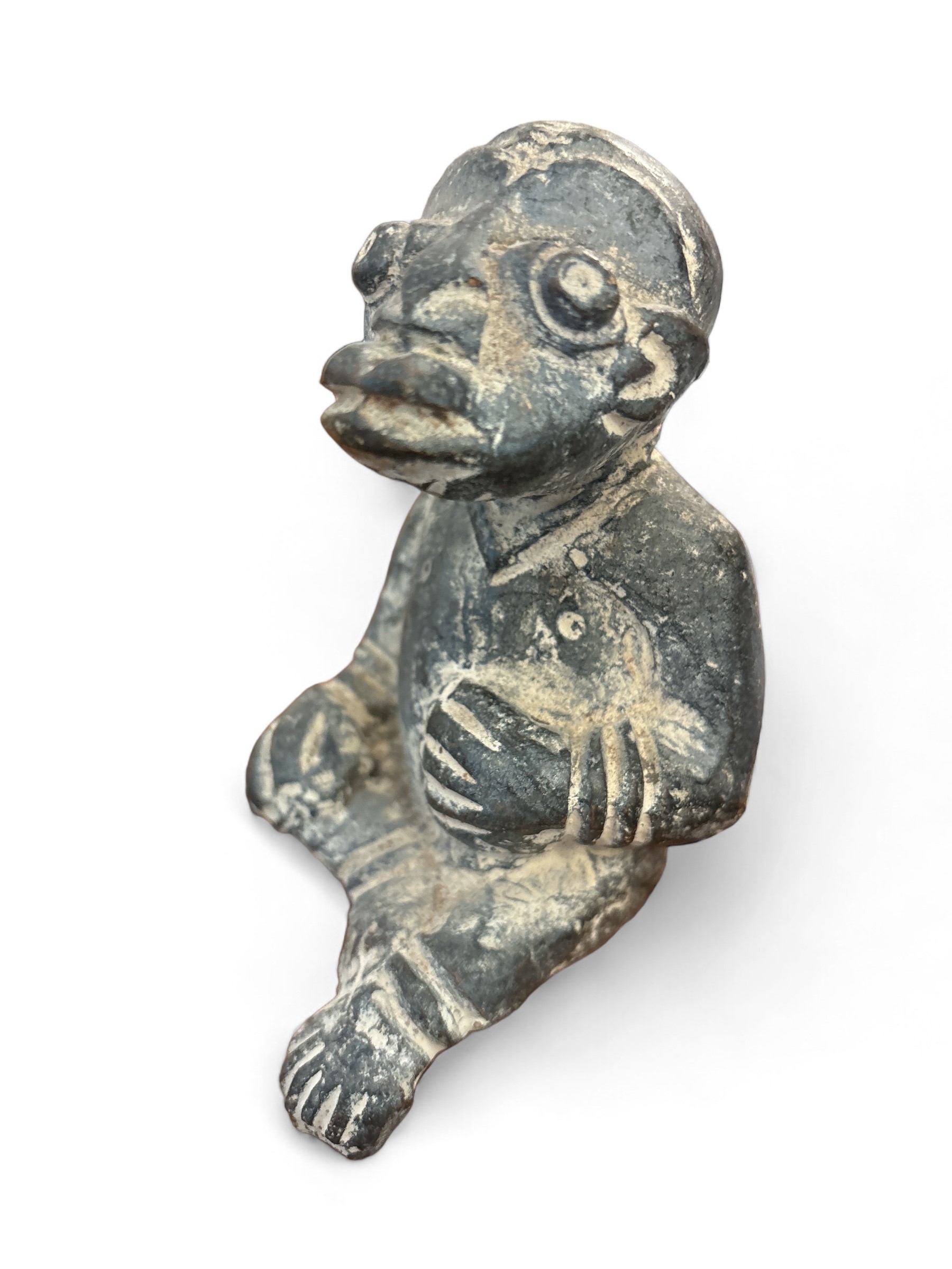 Coppia di Antiche Divinità Pre-colombiane
