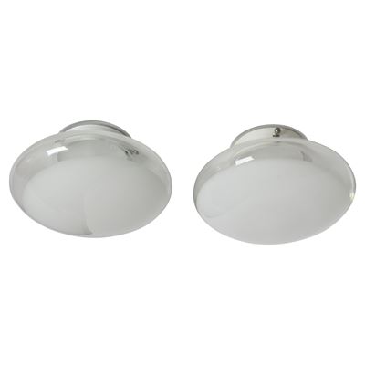 Coppia di Lampade da Parete o da Soffitto - Gill 45 per Leucos
