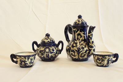 P. Franceschini Pesaro - Servizio da Caffè per 6 Persone
