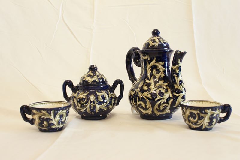 P. Franceschini Pesaro - Servizio da Caffè per 6 Persone