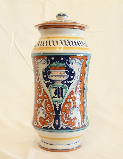 Gialetti Deruta - Albarello