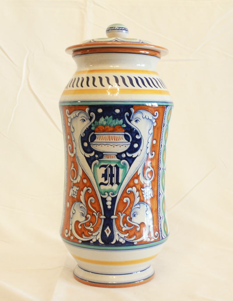 Gialetti Deruta - Albarello