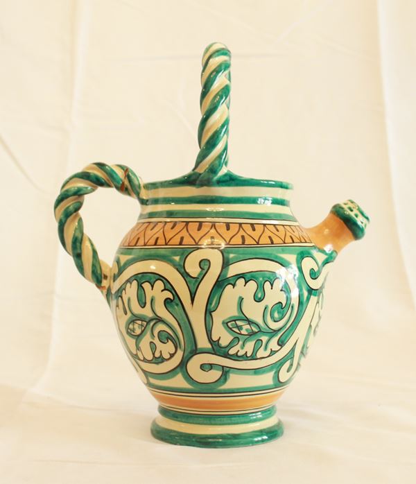 GIACOMINI ORVIETO - Chevrette  - ceramica - Auction Brocantage Natalizio - DAMS Casa d'Aste