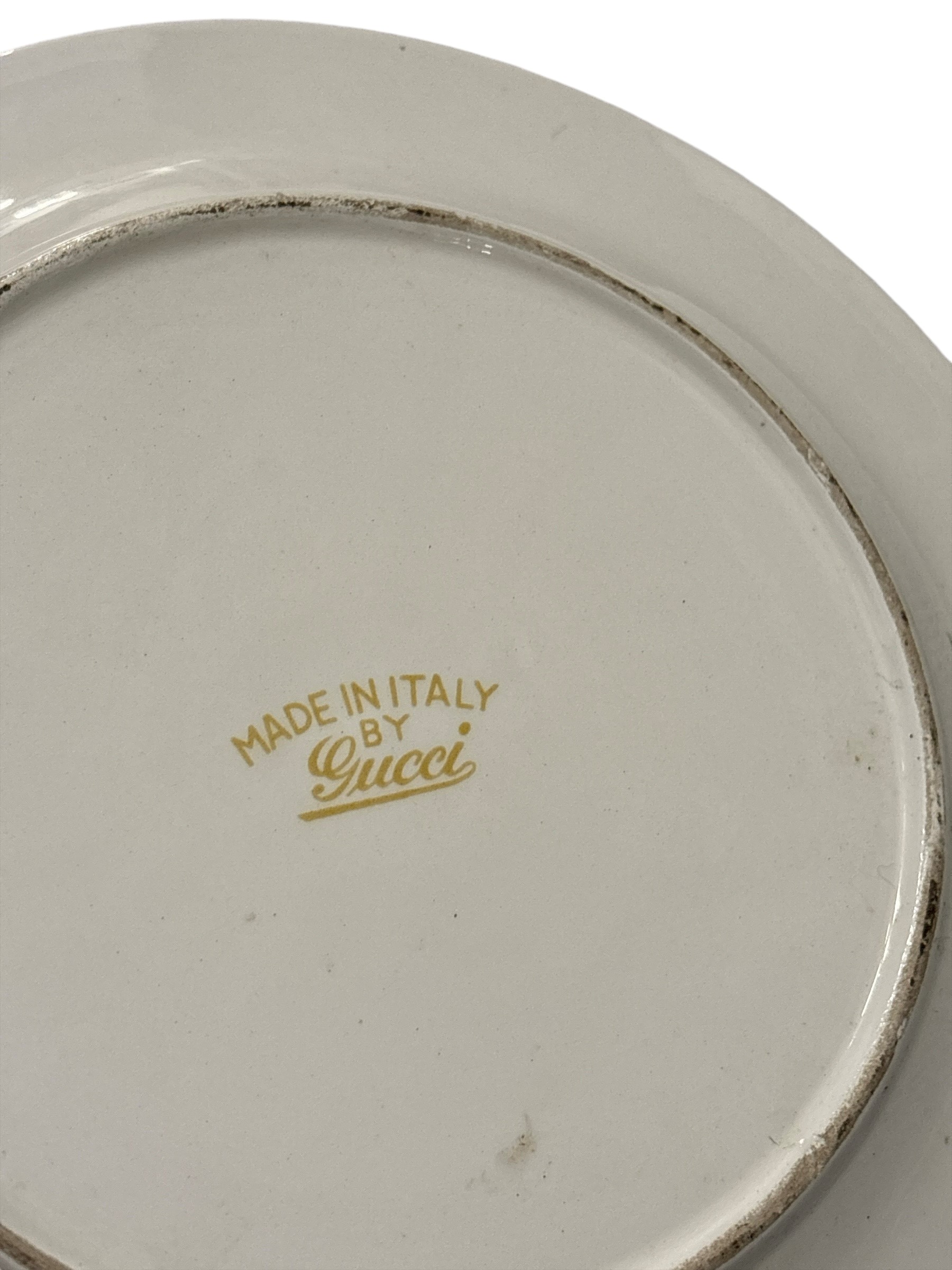 Gucci - Coppia di Posacenere
