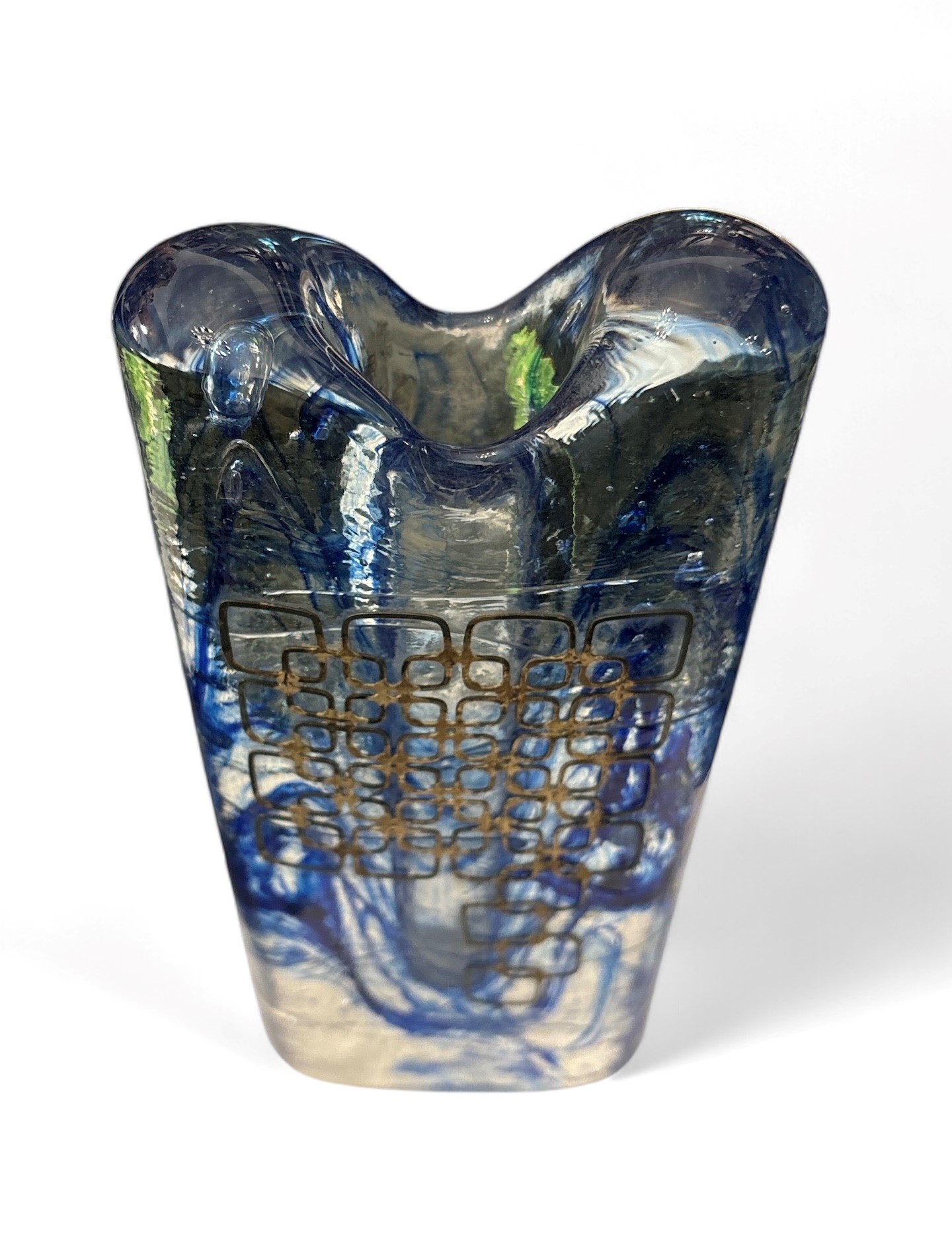 Marsberger Glaswerke Ritzenhoff - Vaso Monofiore