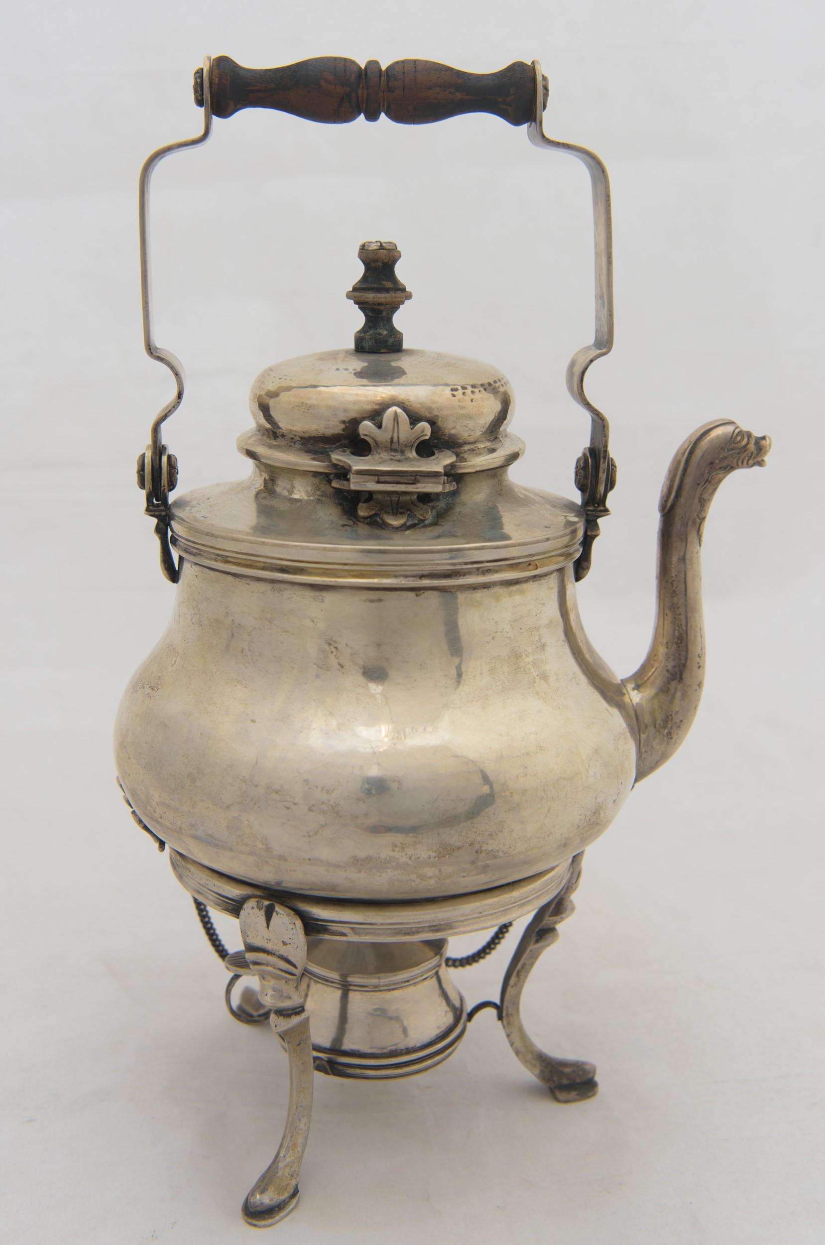 Samovar in argento 800 peso totale 1190gr
