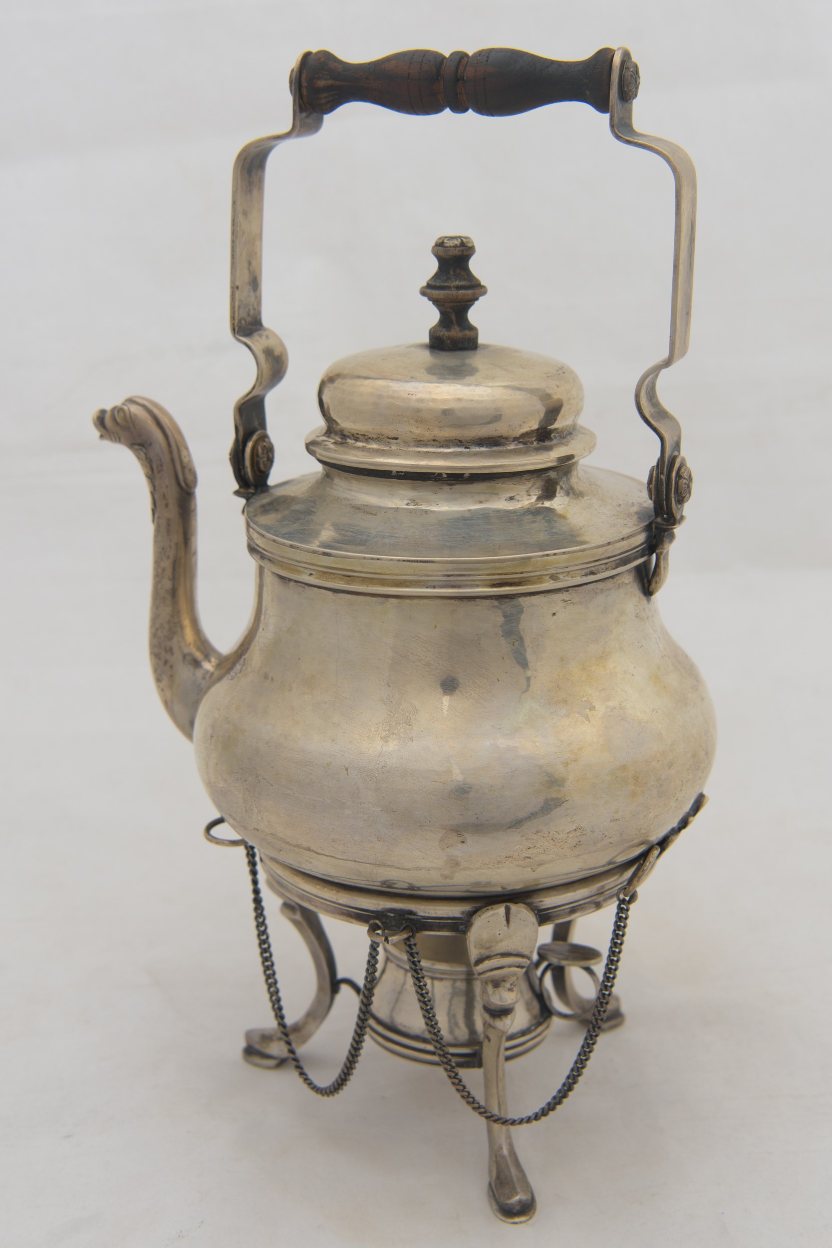 Samovar in argento 800 peso totale 1190gr