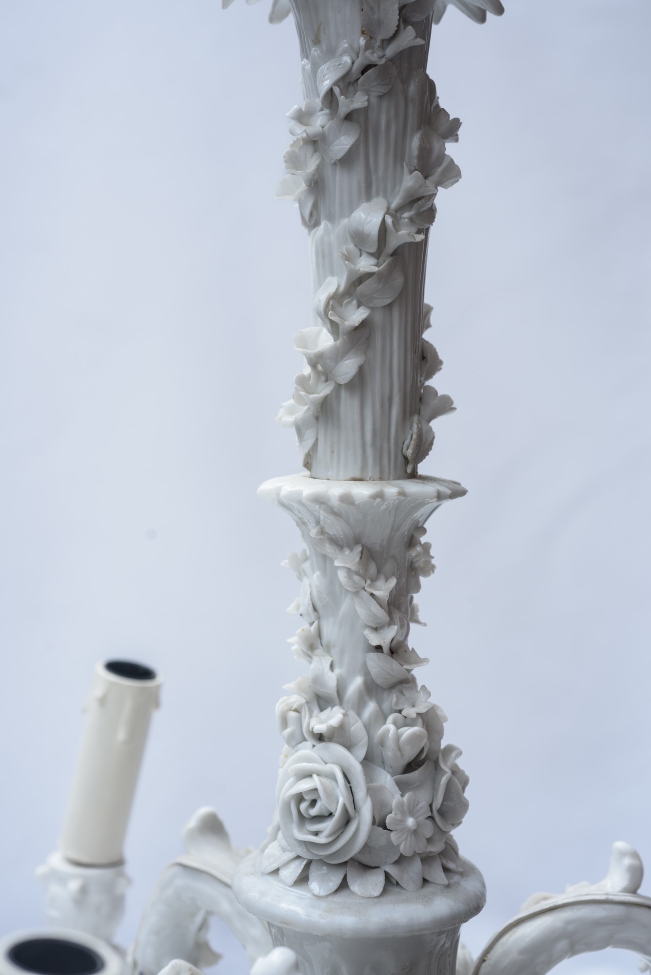 Manifattura Meissen - Lampadario a 9 luci