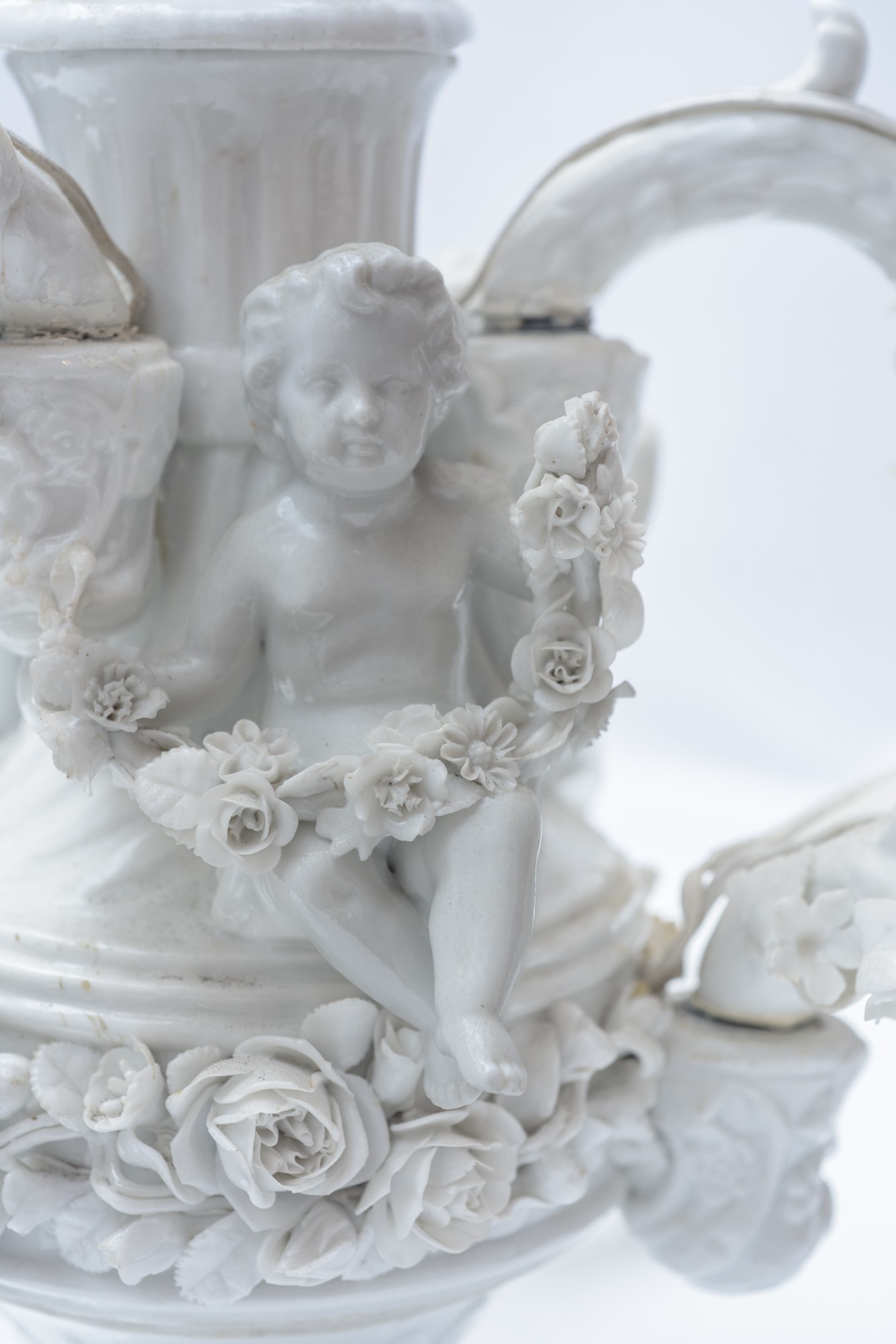 Manifattura Meissen - Lampadario a 9 luci