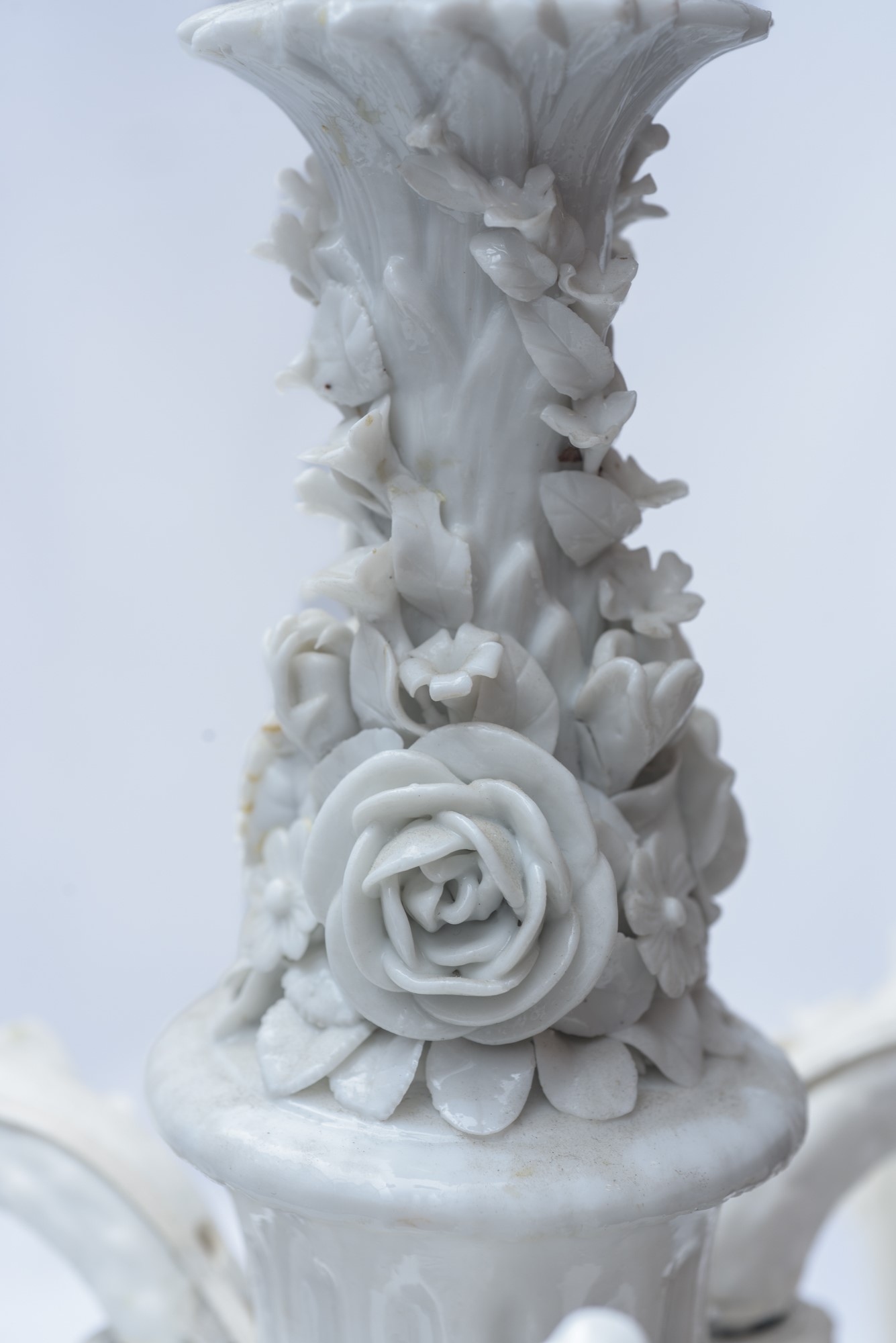 Manifattura Meissen - Lampadario a 9 luci