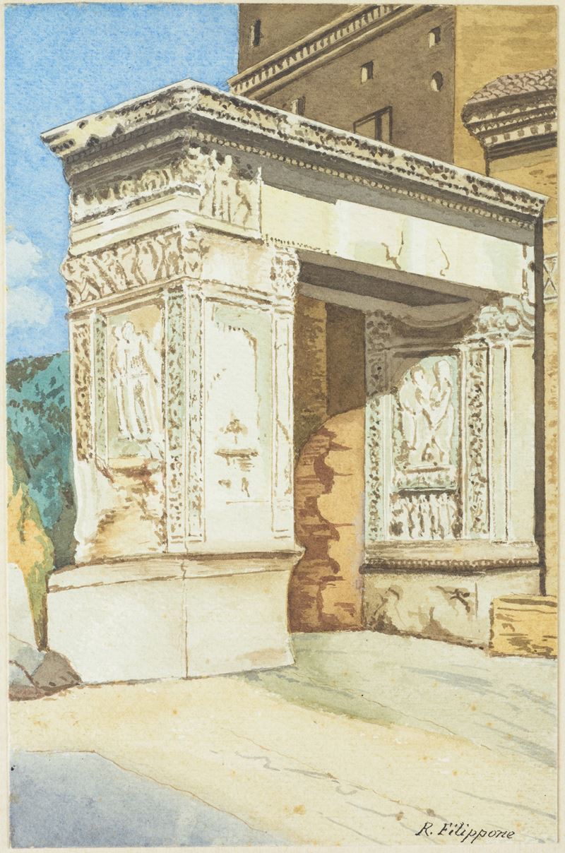 R. Filippone, Arco degli Argentari