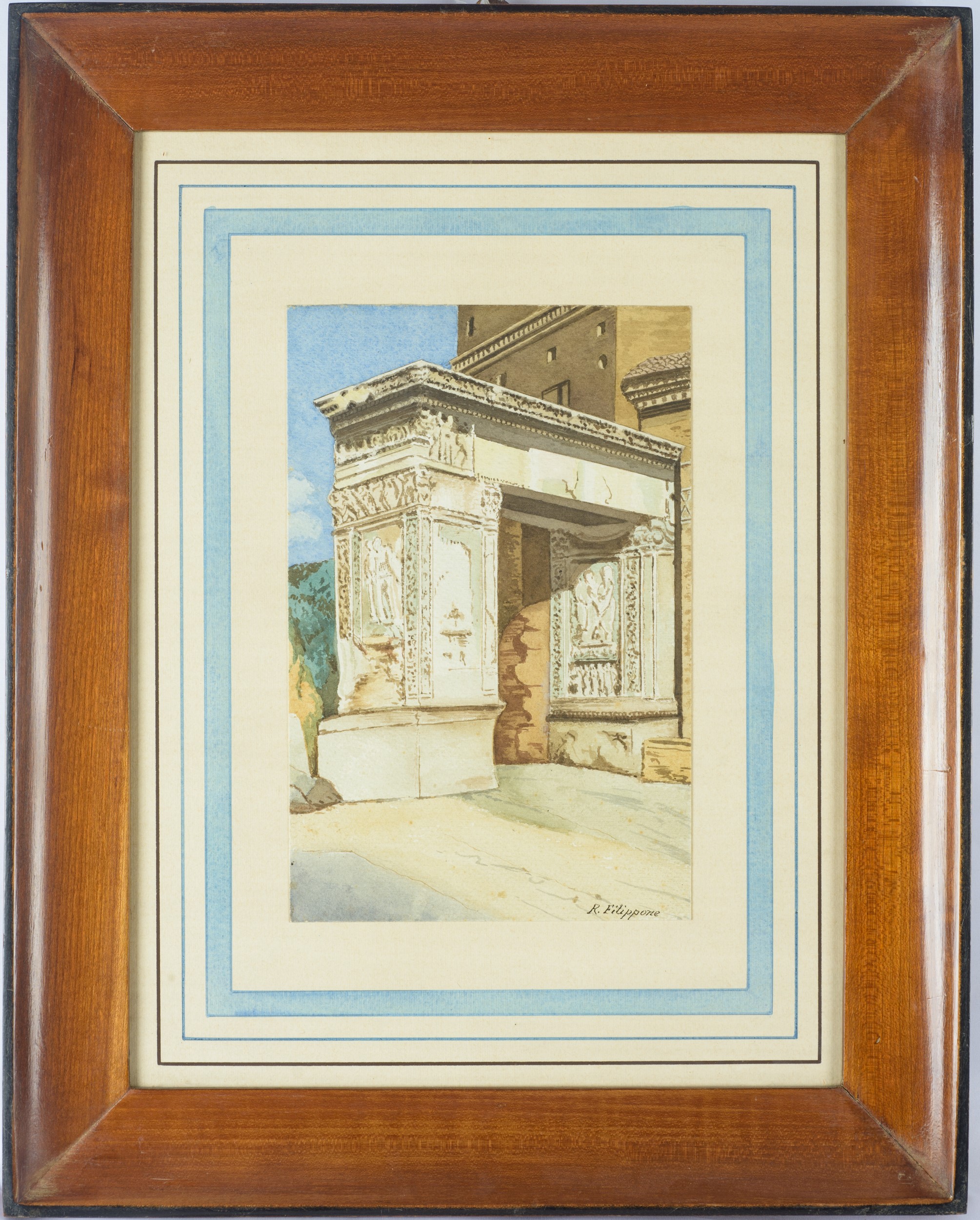 R. Filippone, Arco degli Argentari