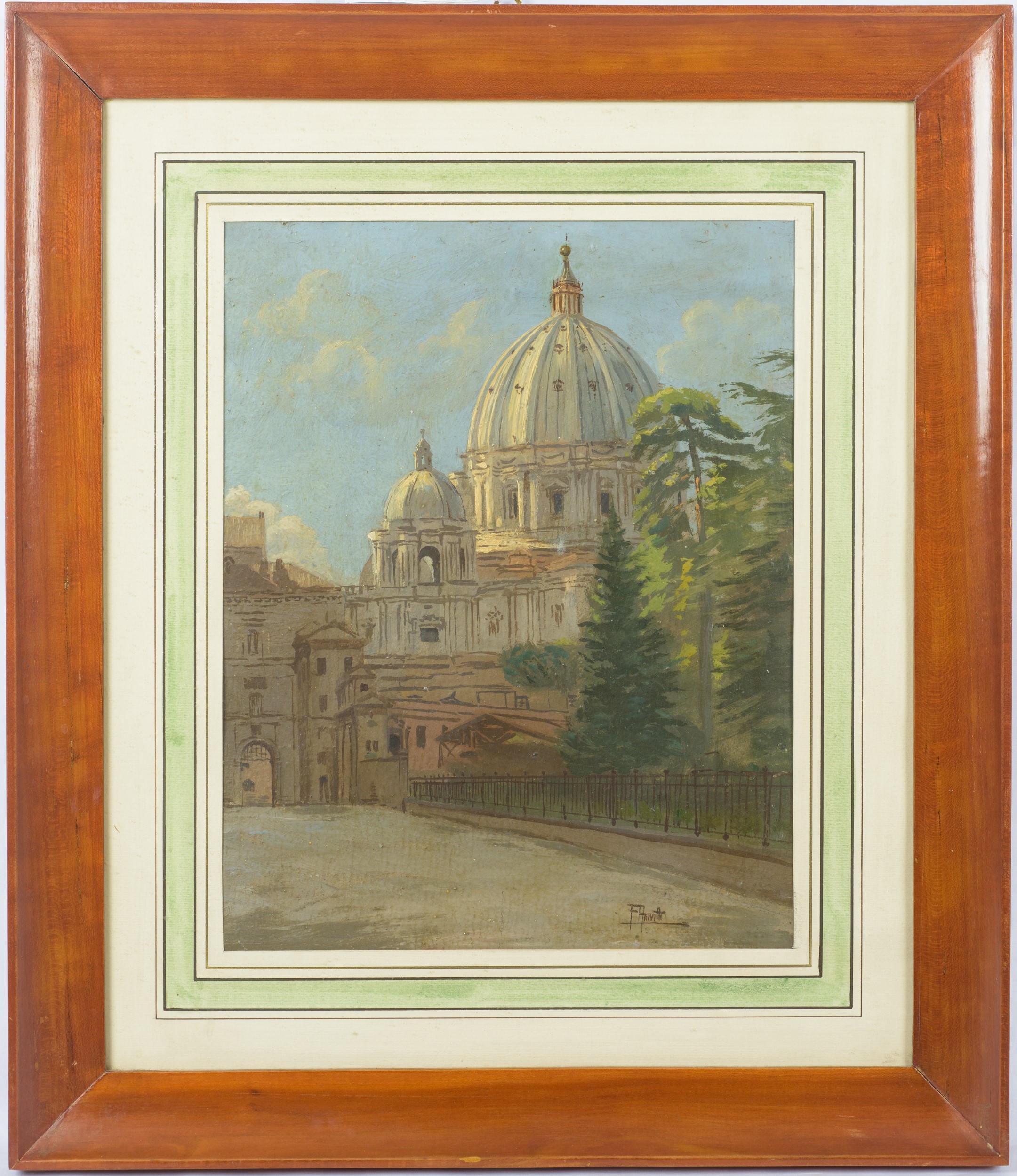 Filippo Anivitti - San Pietro