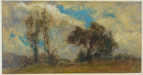 Achille Vertunni - Alberi