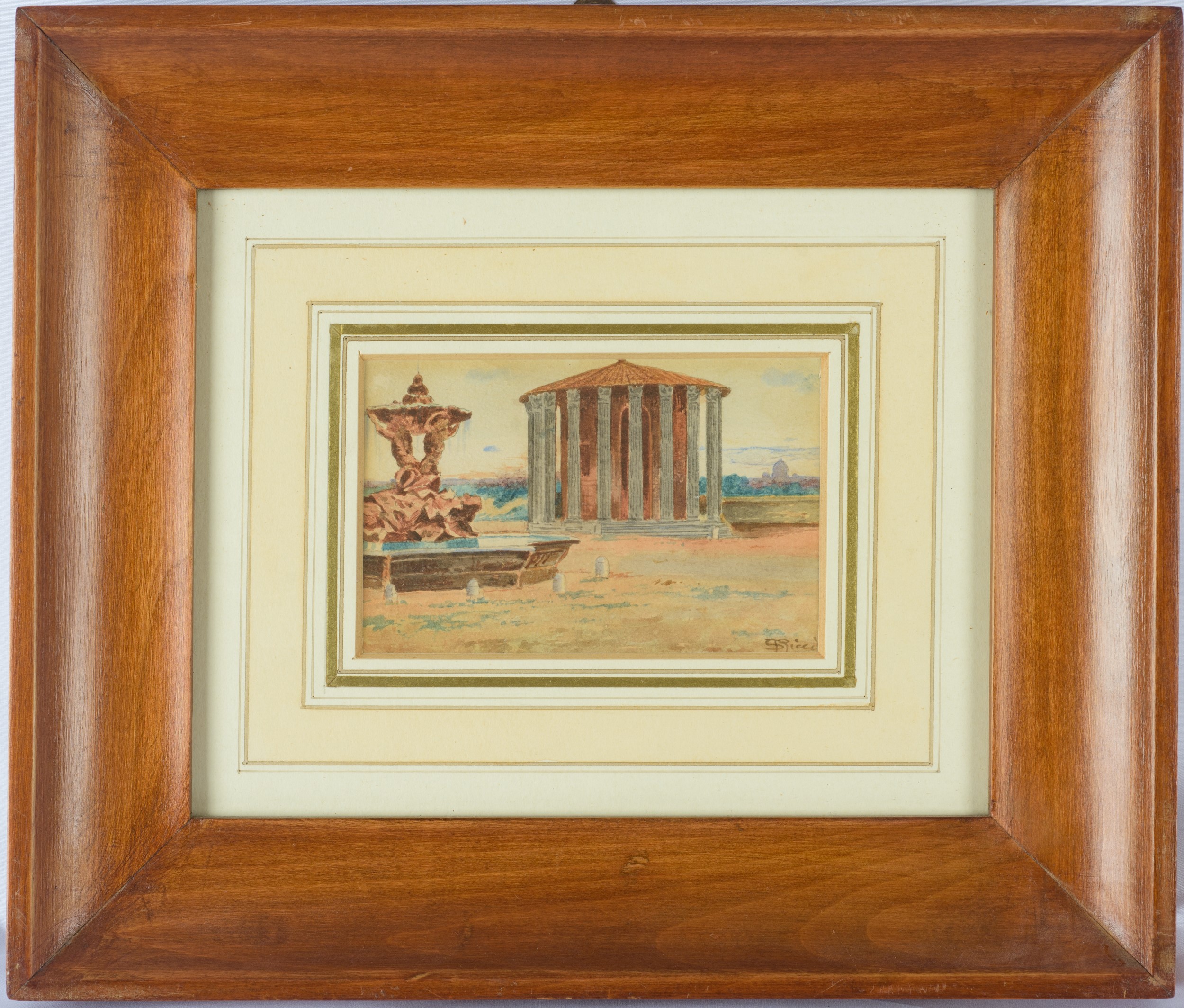 Dante Ricci - Tempio di Vesta