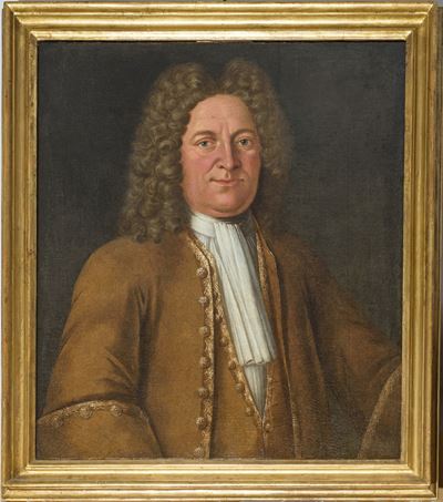 Scuola Genovese - Ritratto di Gentiluomo