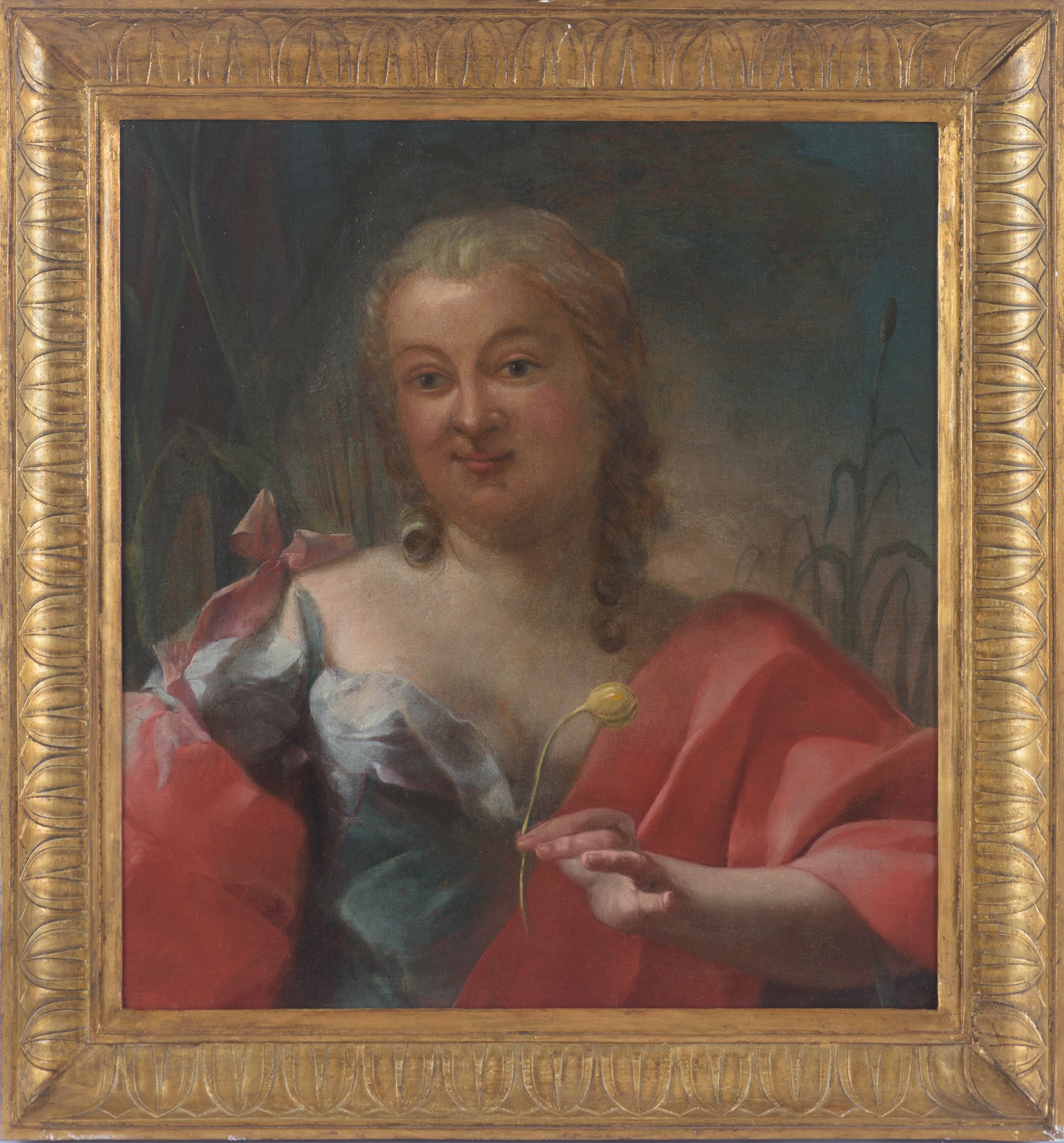 Ritratto di dama con bocciolo