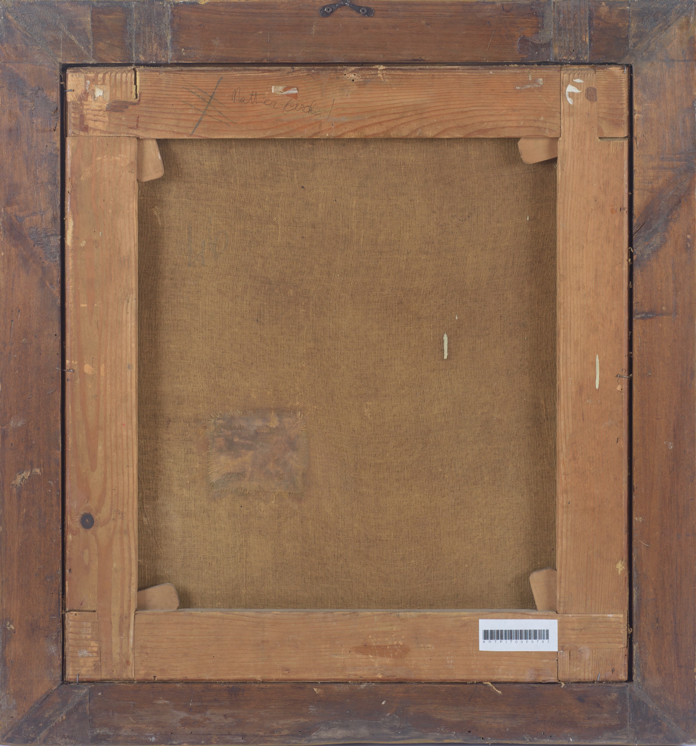 Ritratto di dama con bocciolo