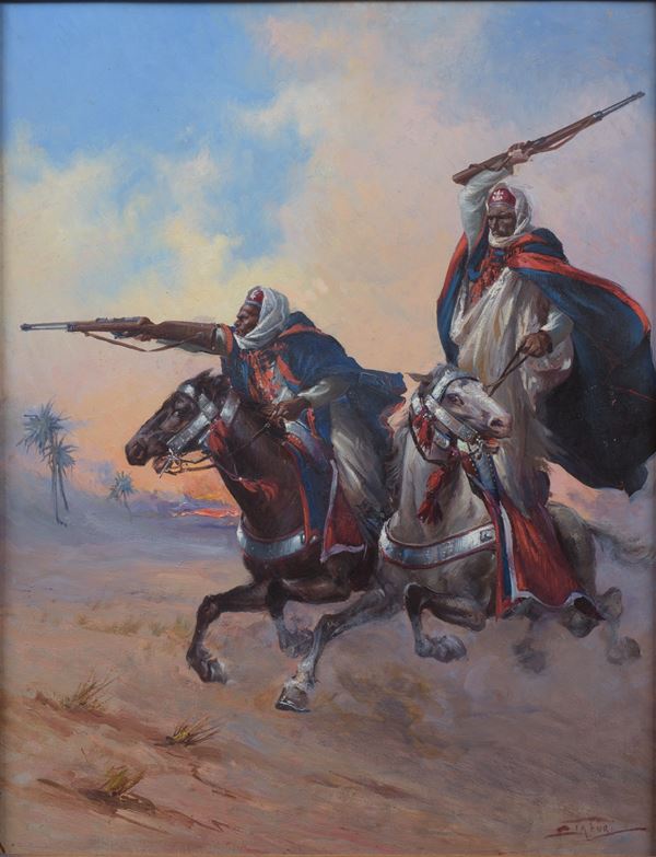 Clemente Tafuri - Gruppo squadrone Spahis