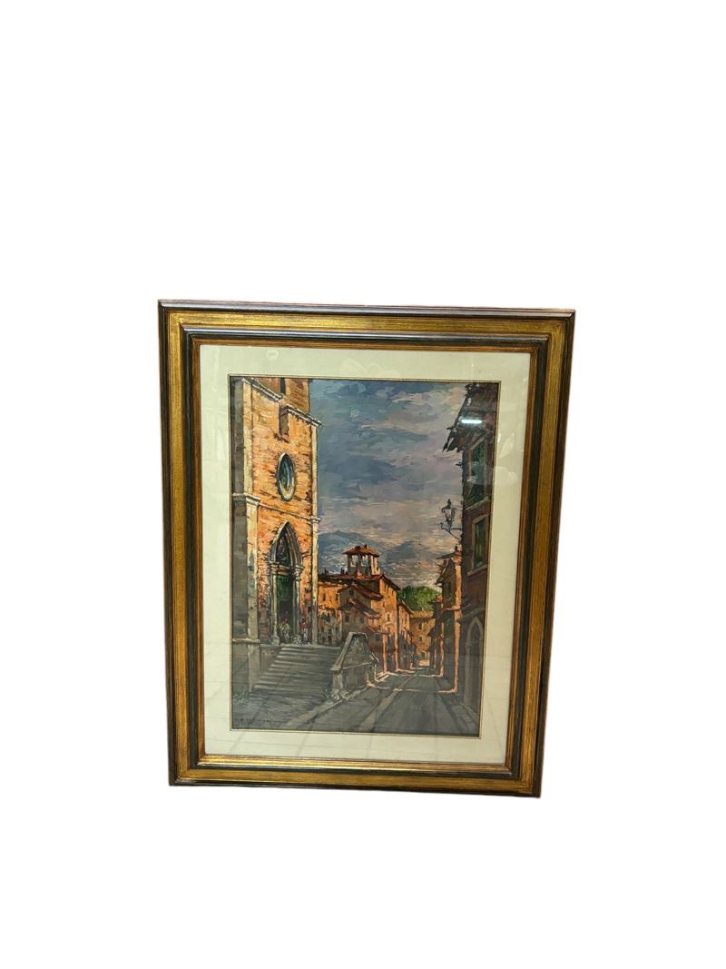Amleto Cencioni - Una Via Dell'aquila
