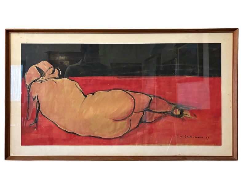 Nudo di Schiena