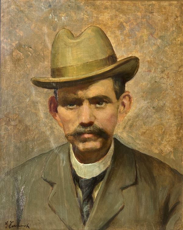 Angiolo Tommasi - Ritratto di gentiluomo