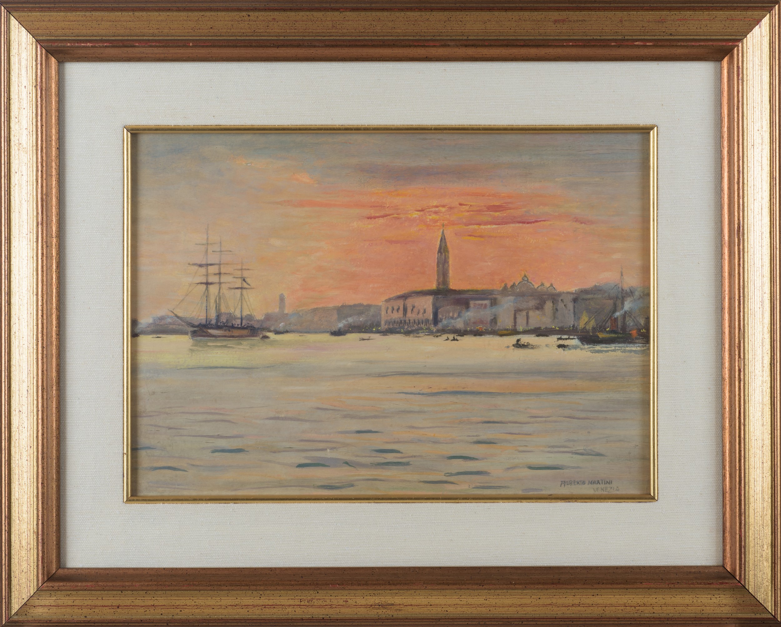 Venezia al tramonto