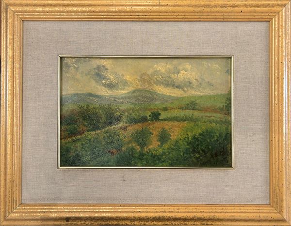 Luigi Cecconi - Paesaggio